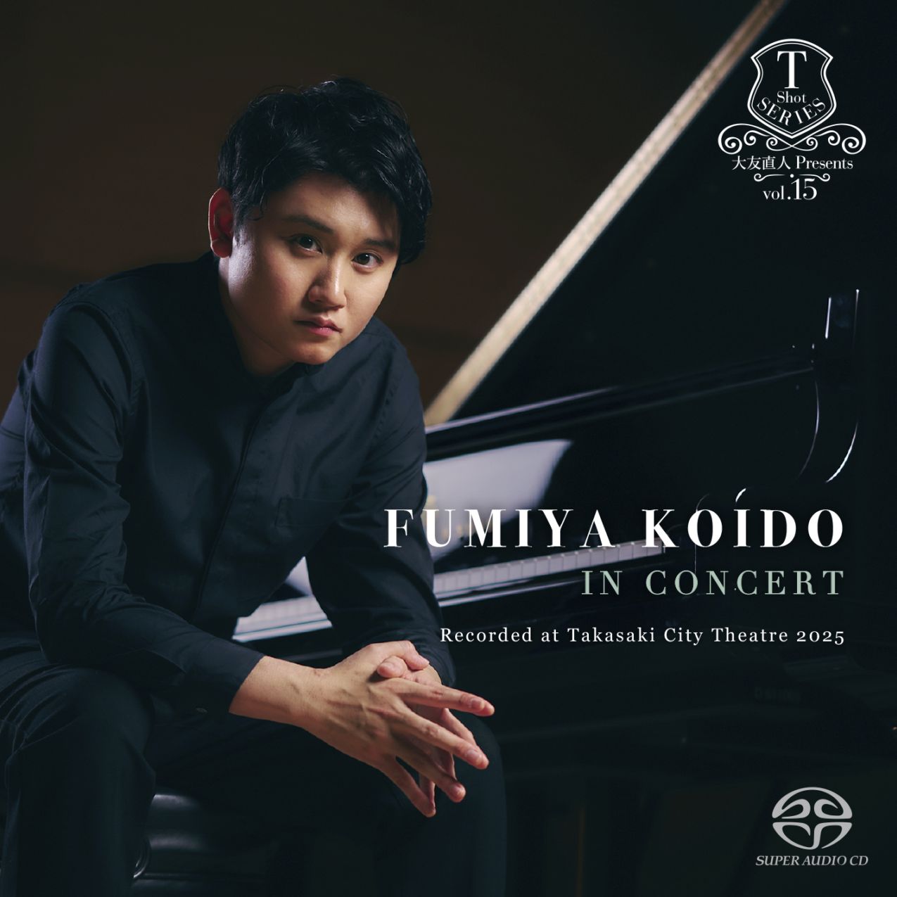 小井土文哉 IN CONCERT Recorded at Takasaki City Theatre 2025 | CD