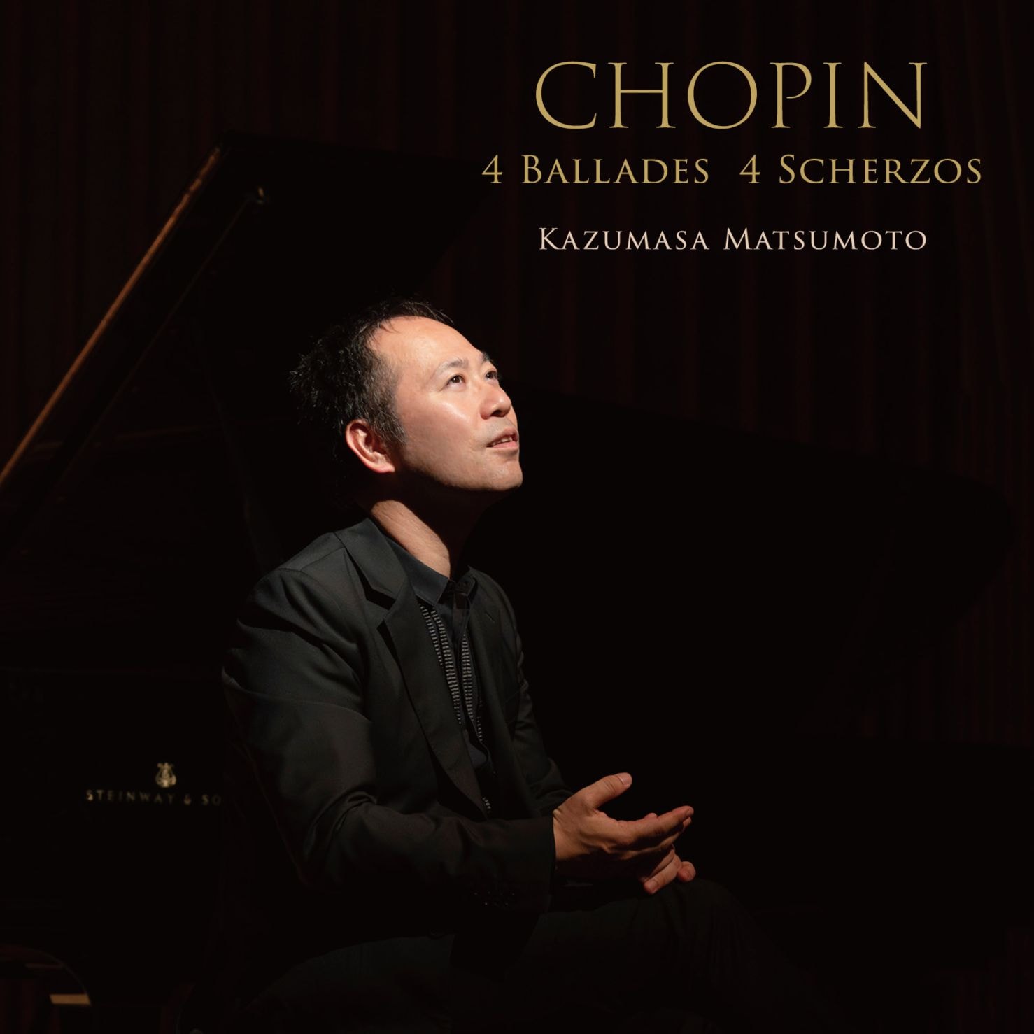 松本和将ライヴシリーズ13》ショパン バラード・スケルツォ全曲「晩年