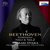 ベートーヴェン：交響曲第1番＆第2番　尾高忠明＆大阪フィル|レーベルから探す|CD