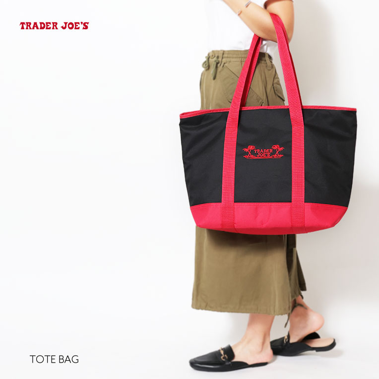 TRADER JOE'S / トレーダージョーズ  TJ2103 TOTE BAG / トートバッグ -全1色-