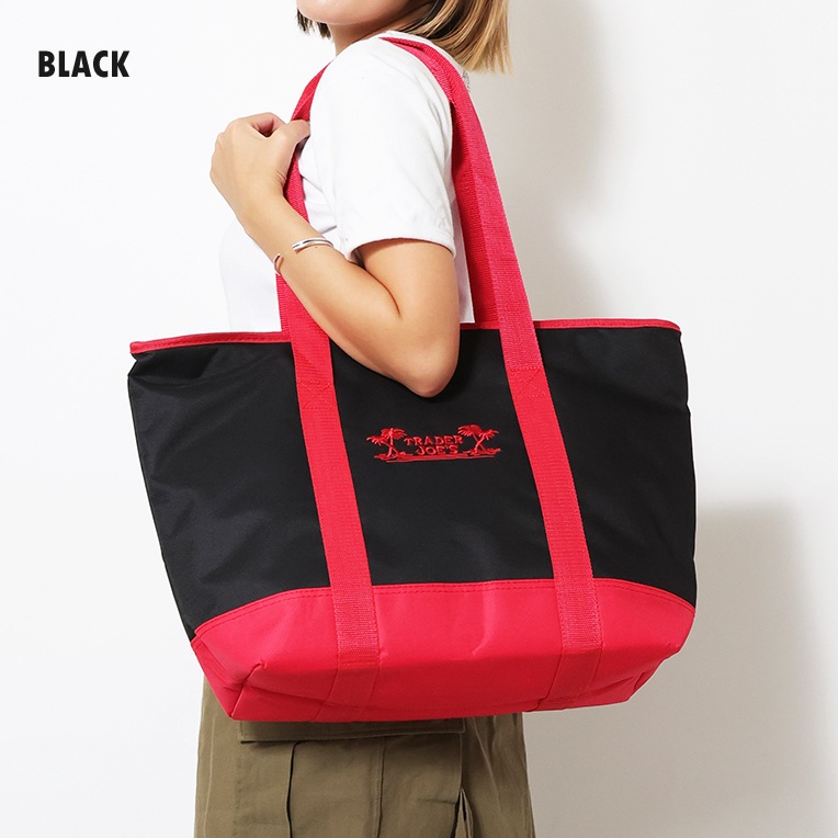 TRADER JOE'S / トレーダージョーズ  TJ2103 TOTE BAG / トートバッグ -全1色-