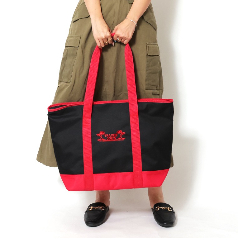 TRADER JOE'S / トレーダージョーズ  TJ2103 TOTE BAG / トートバッグ -全1色-