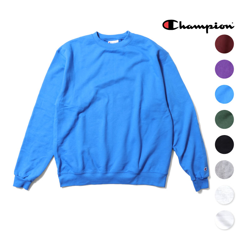 Champion / チャンピオン A-S600 ECO 9oz. CREW / 9オンスクルーネックスウェット -全8色-