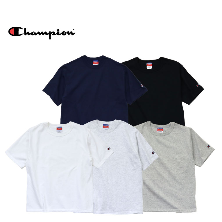 Champion チャンピオン Tシャツ a-t2102 7oz. HERITAGE JERSEY T-SHIRT / 7オンス ヘリテージ ジャージー Tシャツ -全5色-