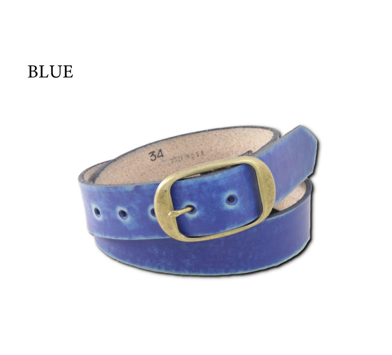 『BRACKNEY LEATHER WORKS/ブラックニーレザーワークス』BPR112 LEATHER PLAIN BELT/レザープレーンベルト -全5色-