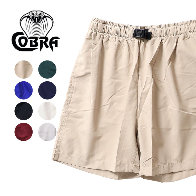 COBRA CAPS/コブラキャップス CC-AS2 MICROFIBER ALL PURPOSE SHORTS / マイクロファイバー オールパーパス ショーツ -全8色-