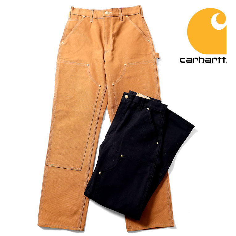 CARHARTT/カーハート crhtt-b01 DOUBLE-FRONT WORK DUNGAREE / ダブルニーダックペインターパンツ -全2色-