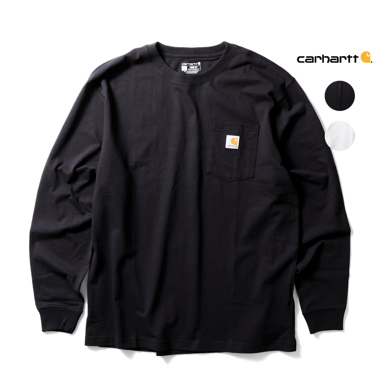 CARHARTT/カーハート crhtt-k126 LONG SLEEVE WORKWEAR POCKET T-SHIRT / ワークウェア ポケット長袖Tシャツ -全3色-