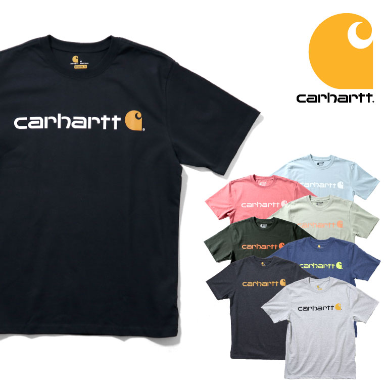 『CARHARTT/カーハート』crhtt-k195 PRINT LOGO TEE SHIRTS -Original Fit- / プリントロゴ半袖Teeシャツ -全8色-