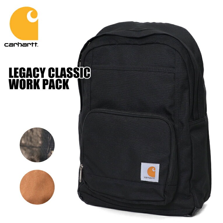 『CARHARTT/カーハート』 crhtt190325 LEGACY CLASSIC WORK PACK / レガシークラシックワークパック -全3色-
