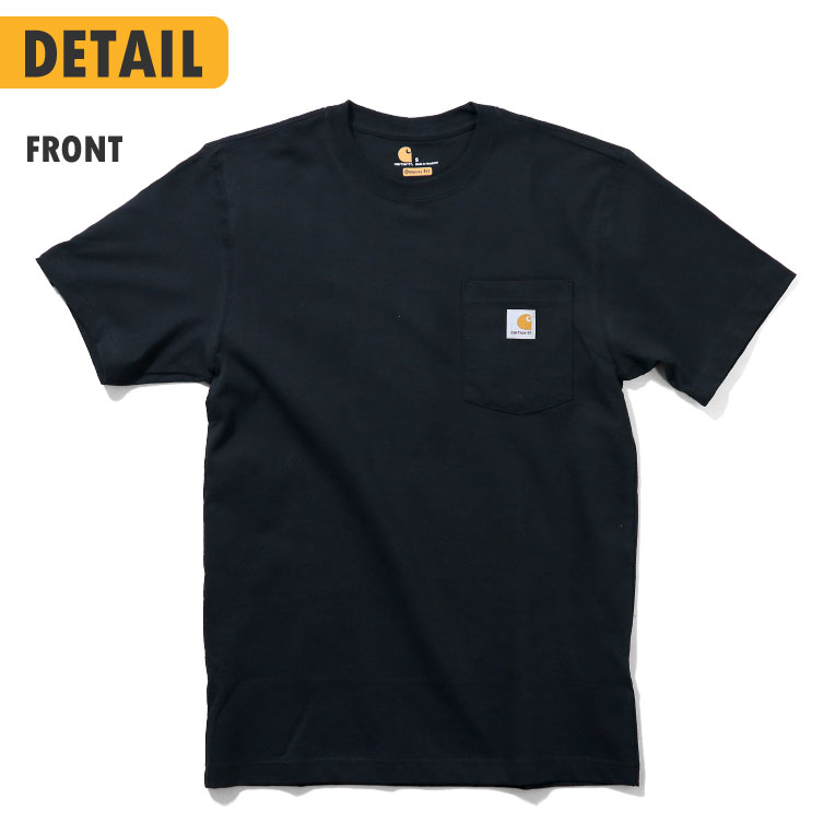 CARHARTT/カーハート CRHTT87 POCKET SHORT SLEEVE TEE / ポケット半袖Tシャツ -全19色-