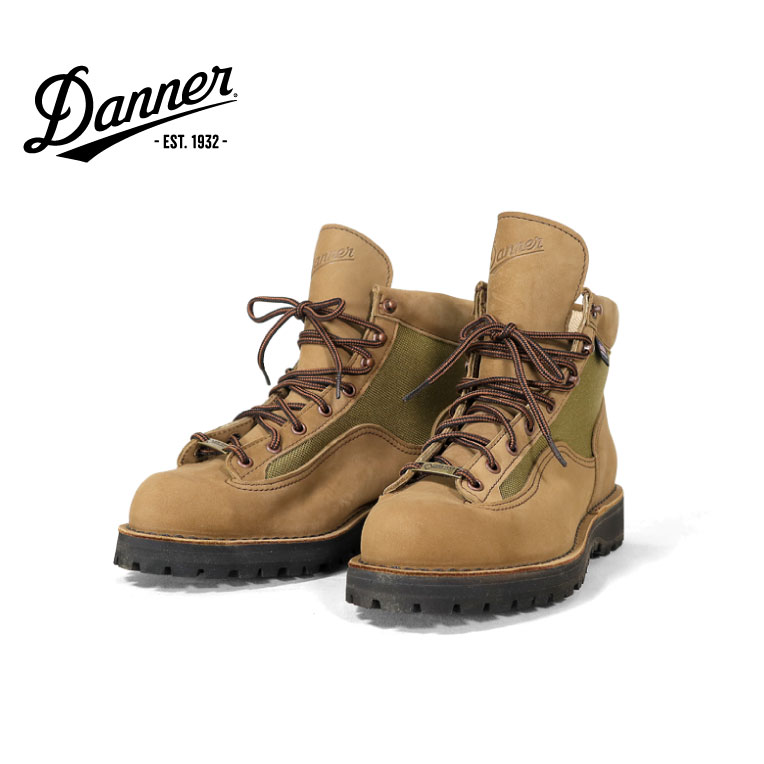 『DANNER / ダナー』 dnnr330 DANNER LIGHT 2 / ダナーライト2 -CAMEL-
