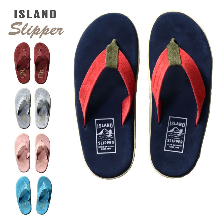 『ISLAND SLIPPER/アイランドスリッパ』 is-pt203 CLASSIC SUEDE SANDAL / クラシック スエードサンダル -全5色-