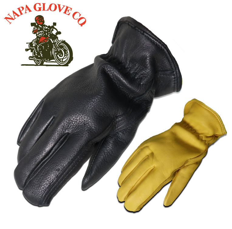 『NAPA GLOVE/ナパグローブ』nap002 DEERSKIN DRIVER/EXTRA WARM THINSULATE LINING/ディアスキン ドライバー/エクストラワーム シンサレートライニング -全2色-