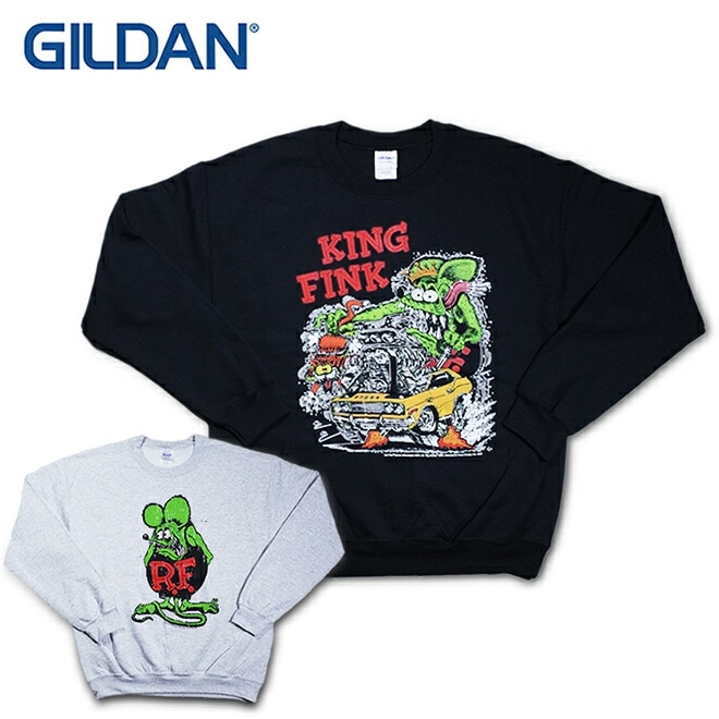 『GILDAN/ギルダン』tlrf001 CREW NECK SWEAT SHIRT / クルーネックスウェットシャツ -全2種-