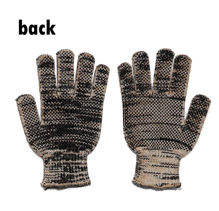 『BRONER/ブローナー』BR13 CAMO KNIT DOTTED GLOVES/カモニット ドットグローブ -全1色-