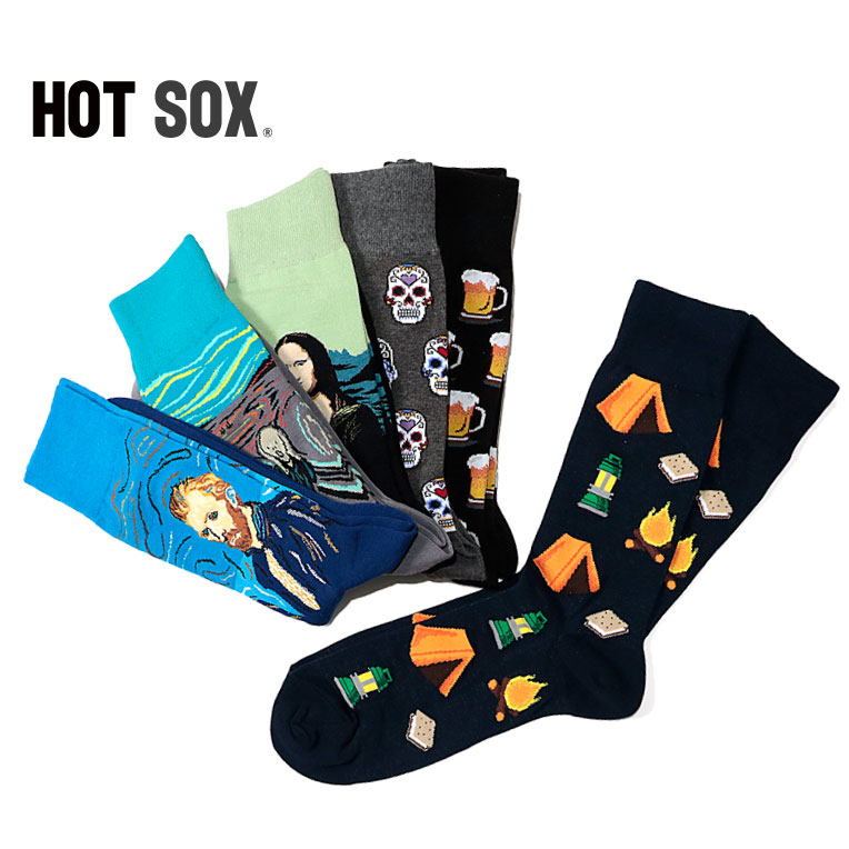 『HOT SOX/ホットソックス』HSX01 HOT SOX MEN/ホットソックス メンズ -全6色-