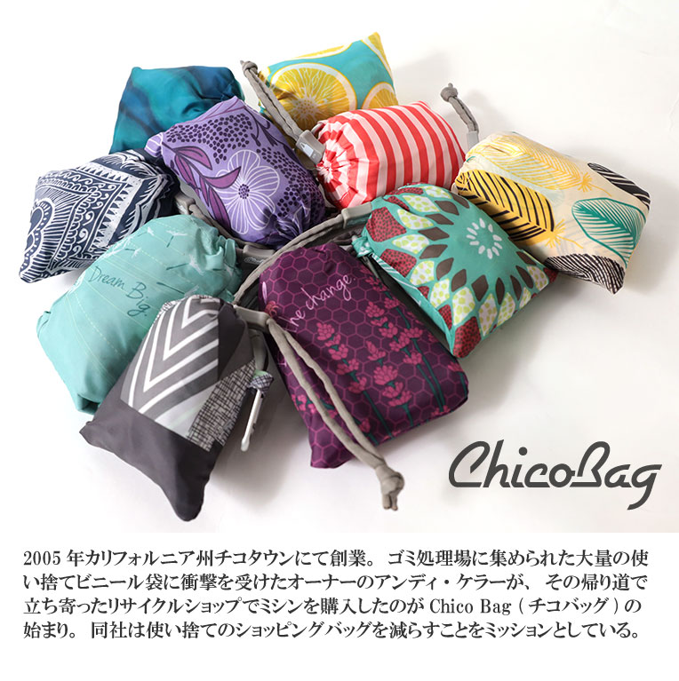『 CHICO BAG / チコバッグ』CB8216 CHICO BAG VITA PRINTS / チコバッグ プリントトートバッグ  -全10色-
