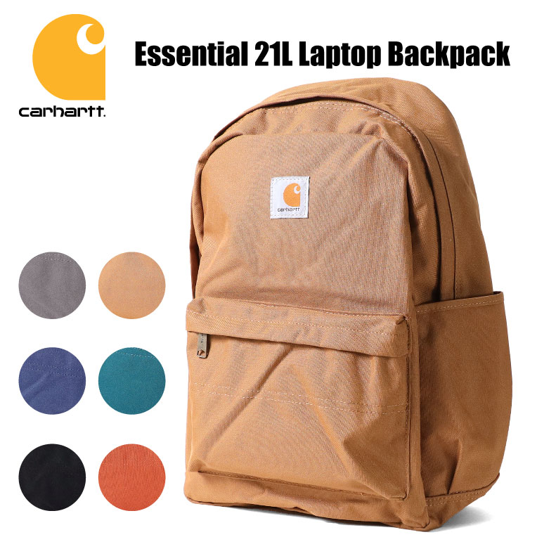 CARHARTT/カーハート  crhtt89170835 Essential 21L Laptop Backpack / エッセンシャル 21L ラップトップ バックパック -全6色-
