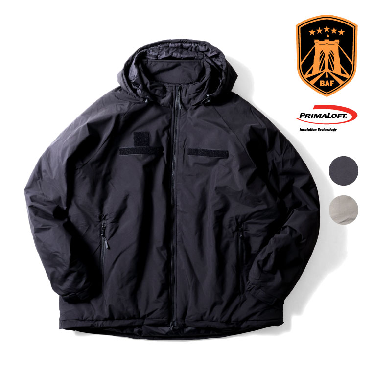 BAF / バフ BAF-L7 PRIMALOFT LEVEL7 PARKA / プリマロフトレベル7