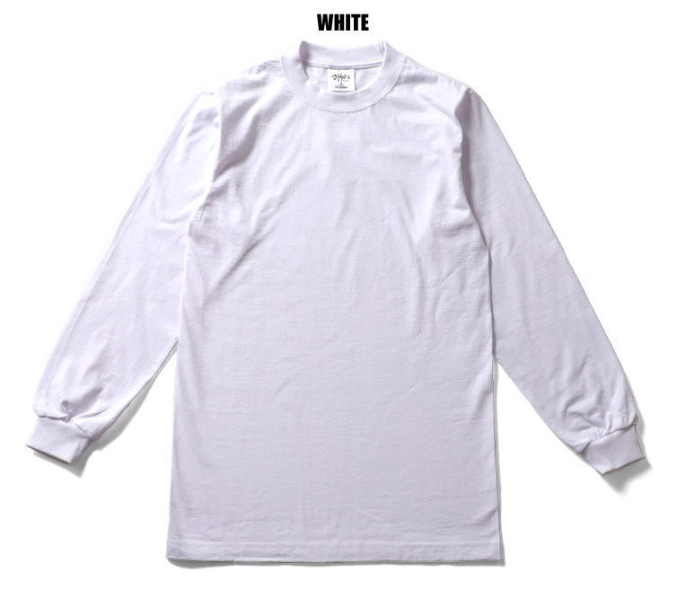『SHAKA WEAR / シャカ ウェア』SHAKA03 7.5oz MAX HEAVYWEIGHT LONG SLEEVE TEE / 7.5オンスマックス ヘビーウエイト 長袖Ｔシャツ -全8色-