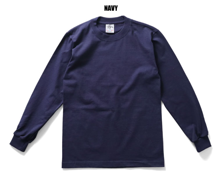 『SHAKA WEAR / シャカ ウェア』SHAKA03 7.5oz MAX HEAVYWEIGHT LONG SLEEVE TEE / 7.5オンスマックス ヘビーウエイト 長袖Ｔシャツ -全8色-