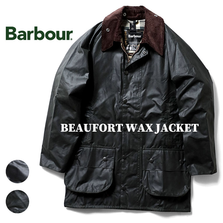 BARBOUR / バブアー MWX0017 BEAUFORT WAX JACKET / ビューフォートワックスコーティングジャケット -全2色- 