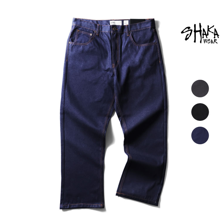 SHAKA WEAR / シャカ ウェア SHAKA07 13oz DENIM JEANS / 13オンスデニムジーンズ -全3色- 