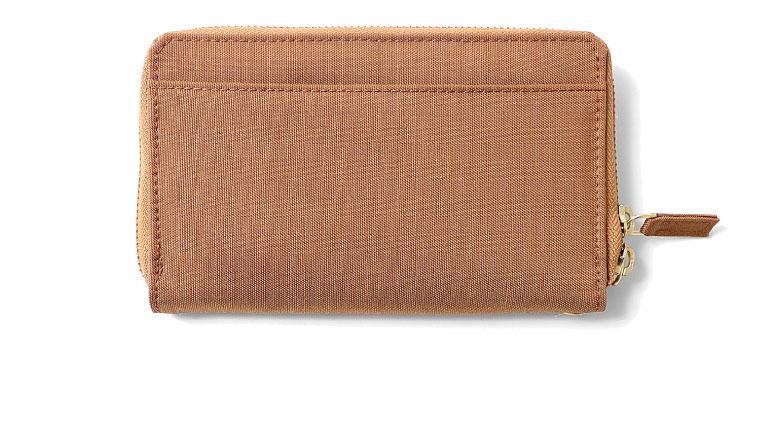 CARHARTT/カーハート CRHTT0246 NYLON DUCK LAY-FLAT CLUTCH WALLET / ナイロンダッククラッチ長財布 -全3色- 
