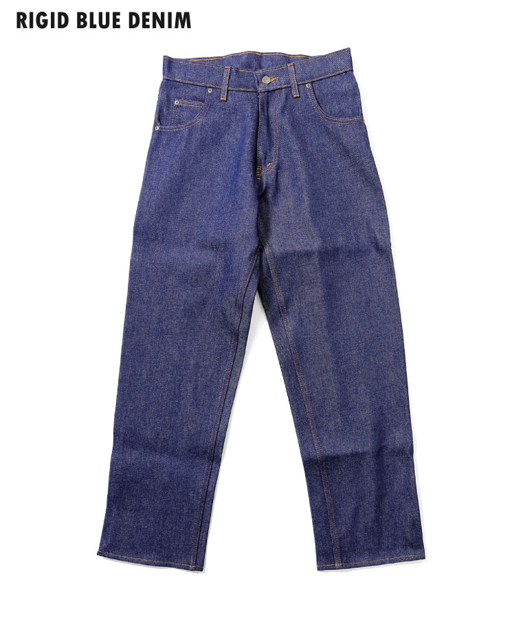 『PRISON BLUES / プリズンブルース』PRBS193 WORK JEAN 5-POCKET / ワークデニムジーンズ 5ポケット -全3色- 