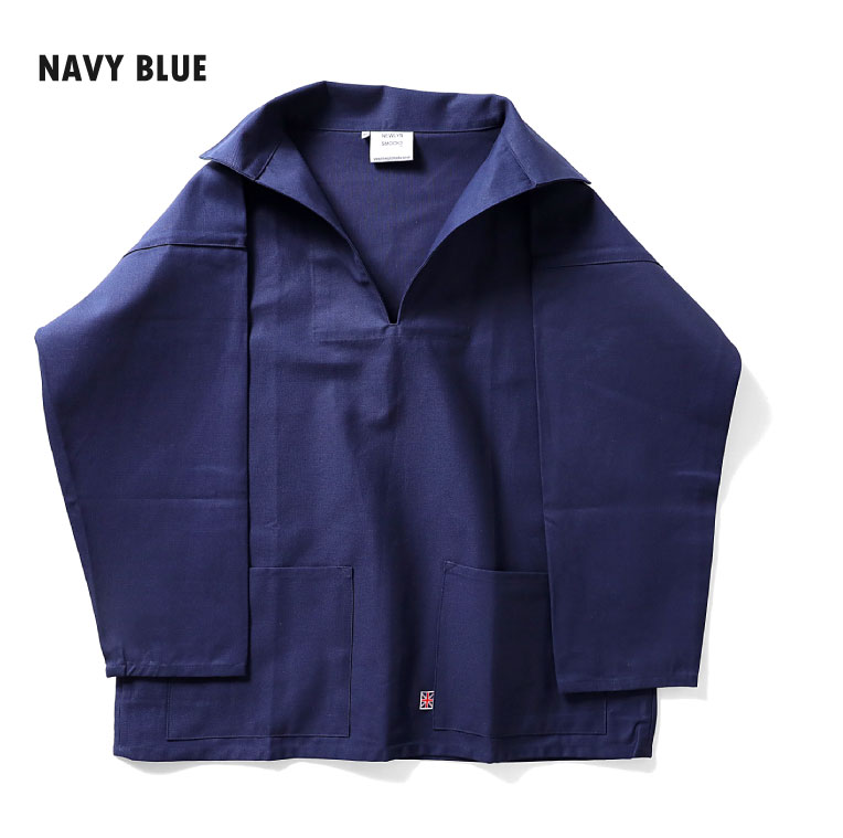 NEWLYN SMOCKS/ニューリンスモック NWYN-V V-NECK SMOCK / Vネックスモック  -全7色-