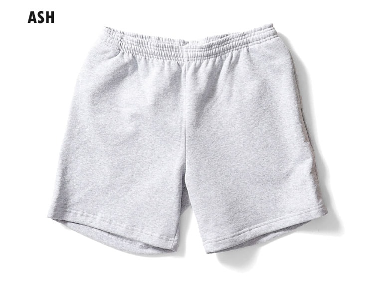 LOS ANGELES APPAREL / ロサンゼルスアパレル L-HF02 14oz HEAVY FLEECE MID SHORTS / 14オンスヘビーフリーススウェットショーツ -全4色- 