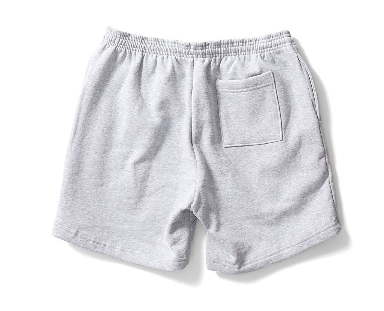 LOS ANGELES APPAREL / ロサンゼルスアパレル L-HF02 14oz HEAVY FLEECE MID SHORTS / 14オンスヘビーフリーススウェットショーツ -全4色- 