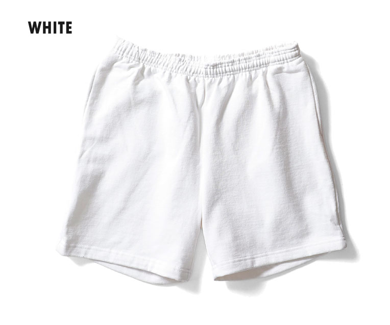 LOS ANGELES APPAREL / ロサンゼルスアパレル L-HF02 14oz HEAVY FLEECE MID SHORTS / 14オンスヘビーフリーススウェットショーツ -全4色- 