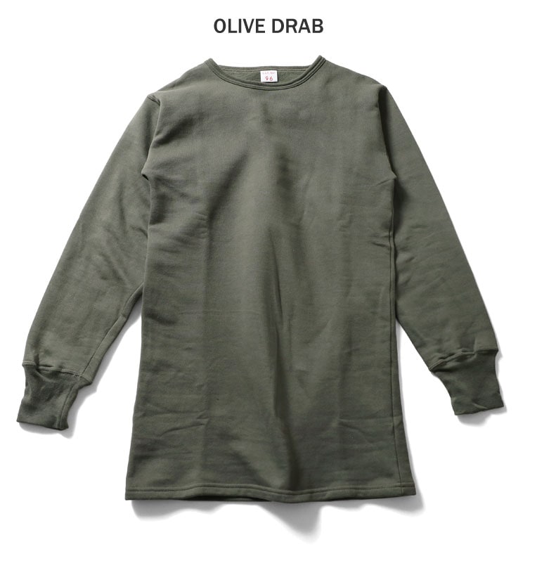 『DEAD STOCK / デッドストック』 UDW434 FRENCH CREW SWEATSHIRTS / フレンチクルーネックスウェットシャツ -全1色-