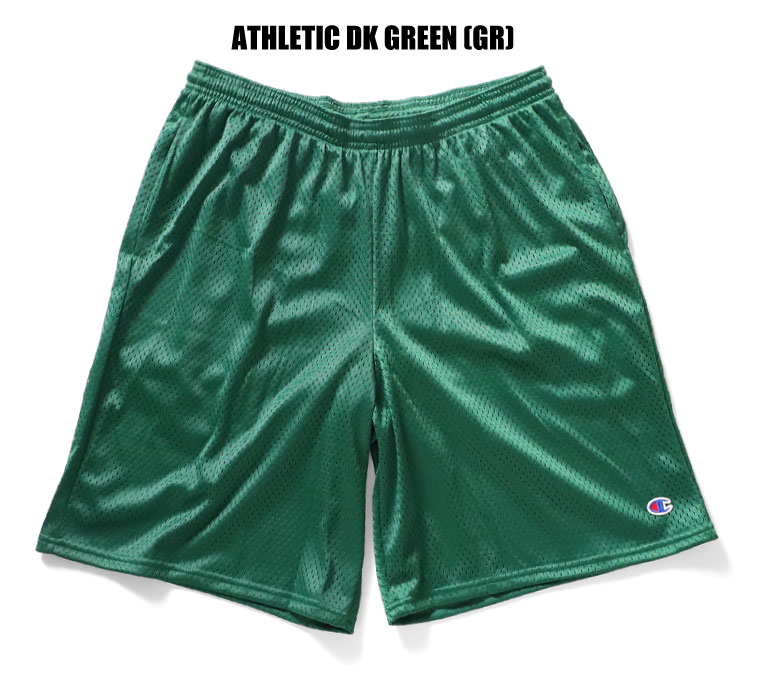 CHAMPION / チャンピオン』A-81622 CHAMPION ADULT MESH SHORT