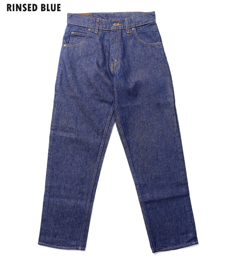 PRISON BLUES / プリズンブルース PRBS191 WORK JEAN 7-POCKET / ワークデニムジーンズ 7ポケット -全3色- 