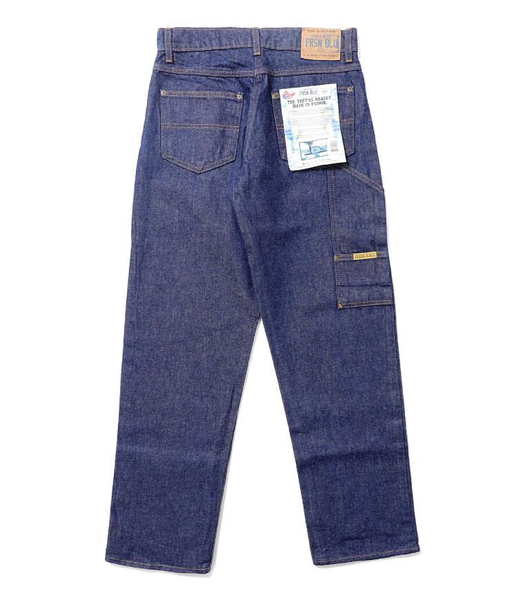 PRISON BLUES / プリズンブルース PRBS191 WORK JEAN 7-POCKET / ワークデニムジーンズ 7ポケット -全3色- 