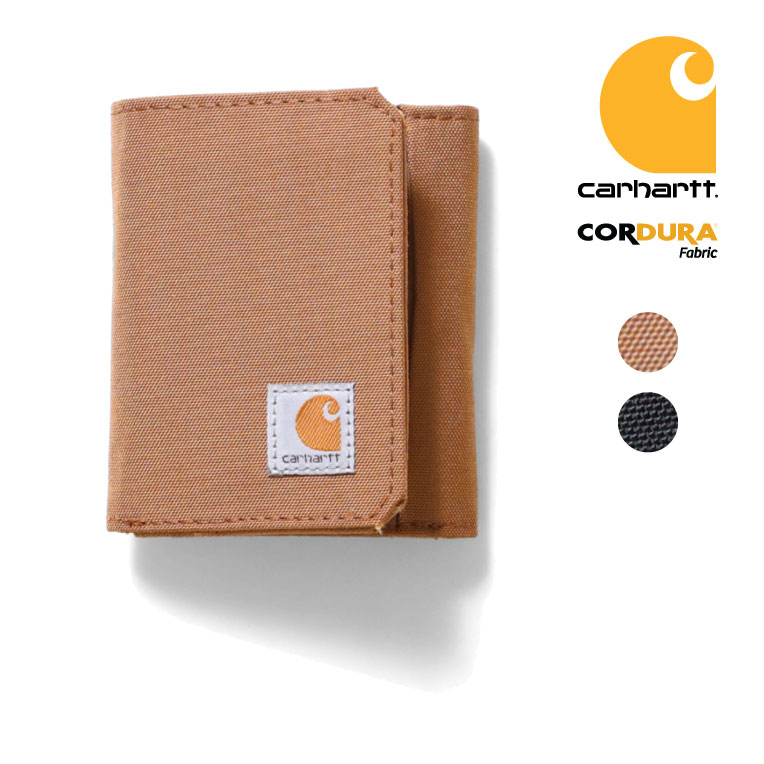 CARHARTT/カーハート CRHTT0236 NYLON DUCK TRIFOLD WALLET / ナイロンダック三つ折り財布 -全2色-