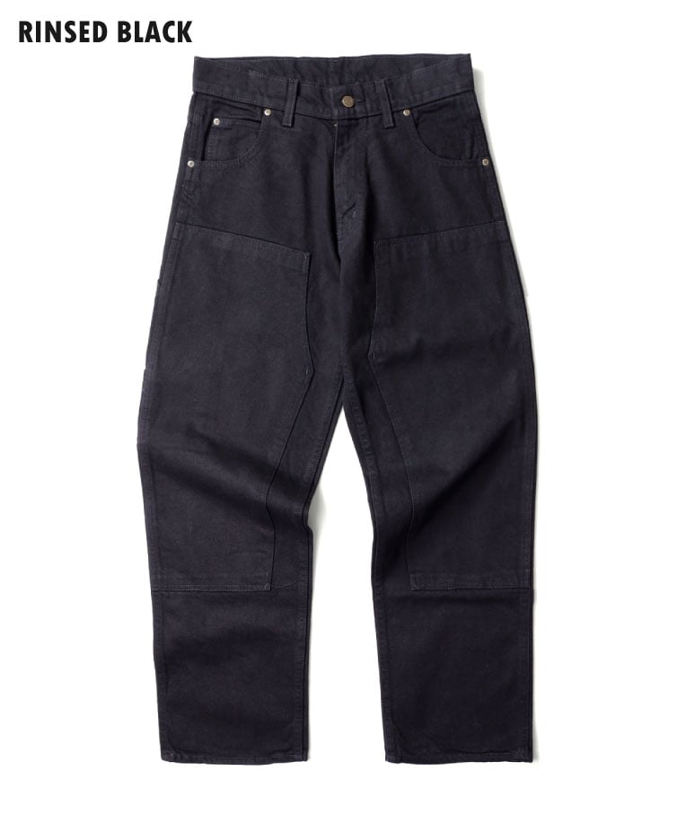 プリズンブルース PRBS192OD ダブルニーワークジーンズ 7ポケットW34 プリズンブルース PRBS192OD ダブルニーワークジーンズ 7ポケットW34