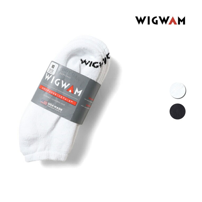 WIGWAM / ウィグワム wg-s1042 LOW-CUT 3P SOCKS / ローカットソックス 3足 -全2色-