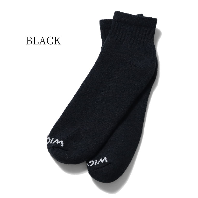 WIGWAM / ウィグワム wg-s1168 SUPER60 QUATER 3P SOCKS クォーターソックス 3足 -全2色- 
