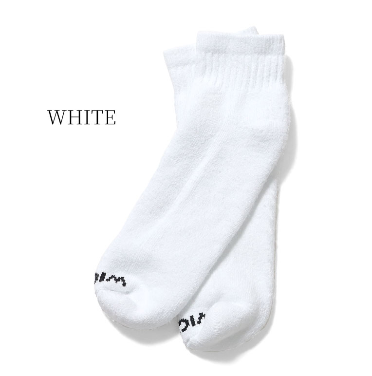 WIGWAM / ウィグワム wg-s1168 SUPER60 QUATER 3P SOCKS クォーターソックス 3足 -全2色- 