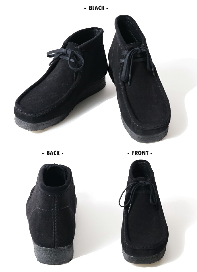 CLARKS / クラークス clks003 WALLABEE BOOT / ワラビー ブーツ -全2色-
