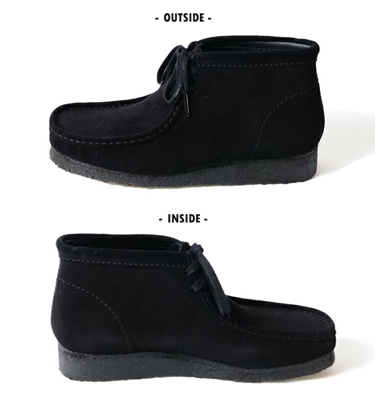 CLARKS / クラークス clks003 WALLABEE BOOT / ワラビー ブーツ -全2色-