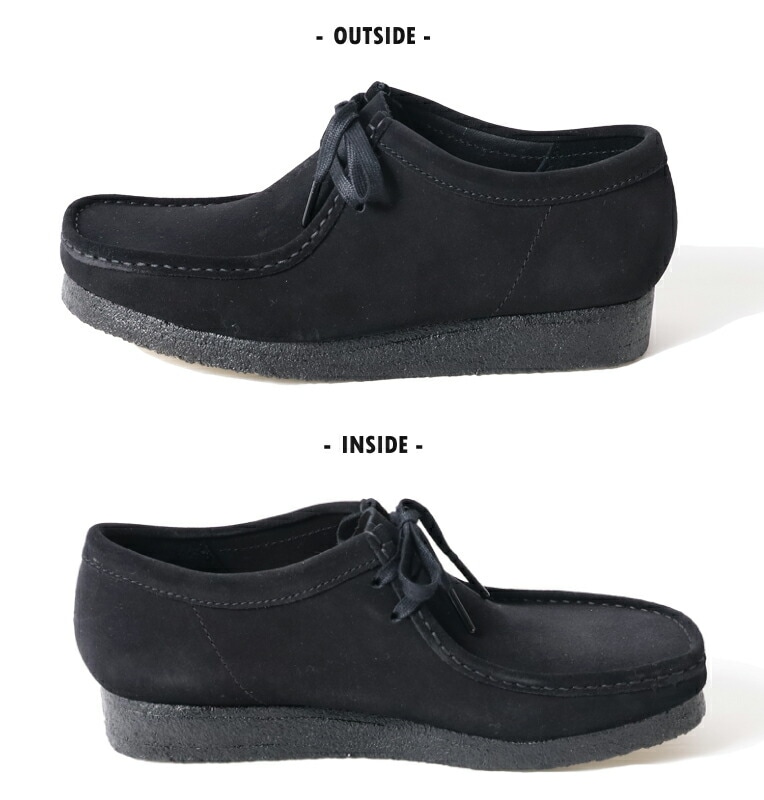 CLARKS / クラークス clks004 WALLABEE C/O & NEW / ワラビー C/O & NEW -全3色-