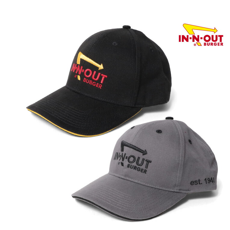 新作 ★IN-N-OUT BURGER★ ♡サンセット キャップ♡ アイテム別カテゴリ,グッズ | EXTRA EXCEED