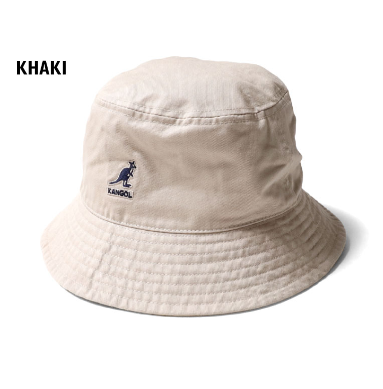 KANGOL / カンゴール K4224HT WASHED BUCKET / ウォッシュド バケット  -全5色-