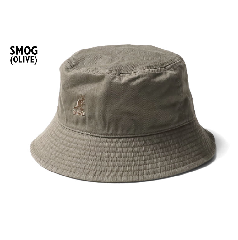 KANGOL / カンゴール K4224HT WASHED BUCKET / ウォッシュド バケット  -全5色-