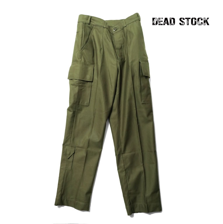 DEAD STOCK/デッドストック UDW427 DUTCH FIELD CARGO PANTS WITH KNIFE POCKET / ダッチフィールドカーゴパンツ ナイフポケット付き -全1色-